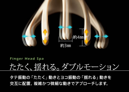 たたく、揺れる。ダブルモーション